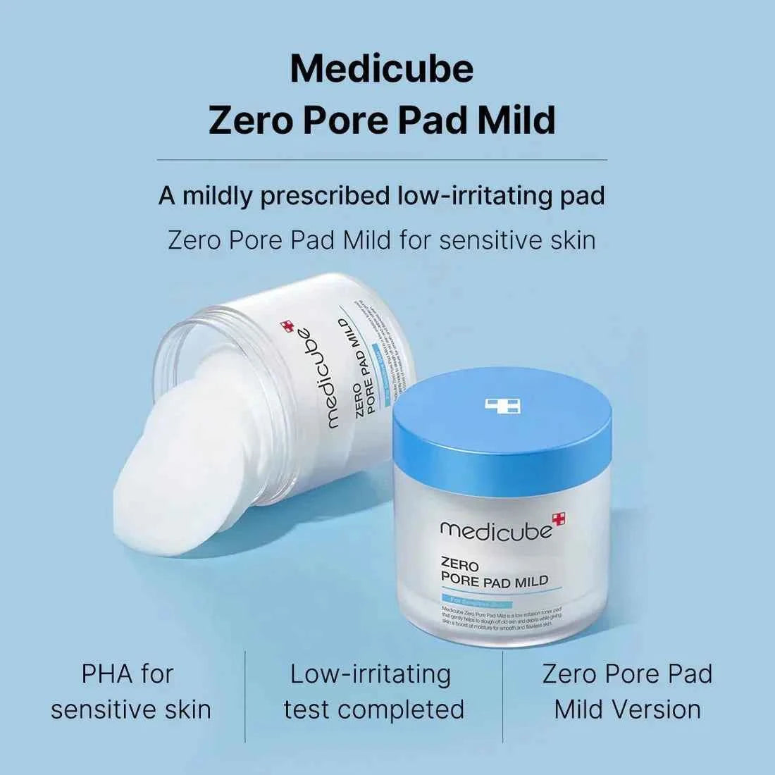 Medicube Zero Pore Pad 155g / 70 pads