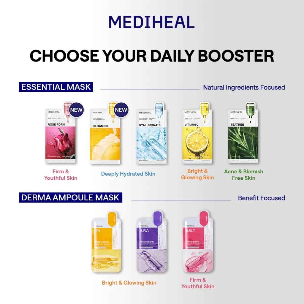 Mediheal Derma Ampoule Mask I.P.I 26ml