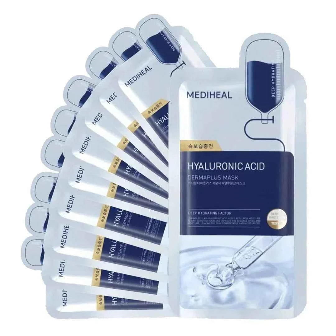 Mediheal Dermaplus Low Molecular Hyaluronic Acid Mask 22ml