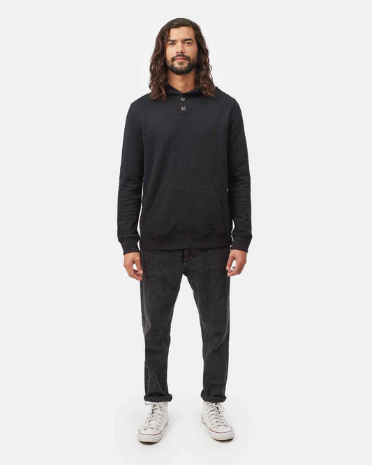 Treefleece 1/4 Button Hoodie