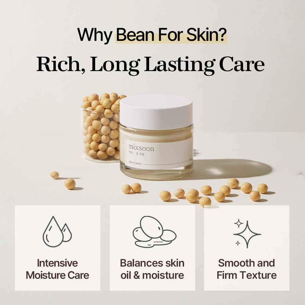 Mixsoon Bean Cream 50ml