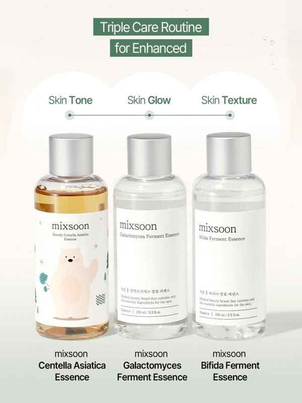 mixsoon Essence Layering Set No.1 100ml * 3