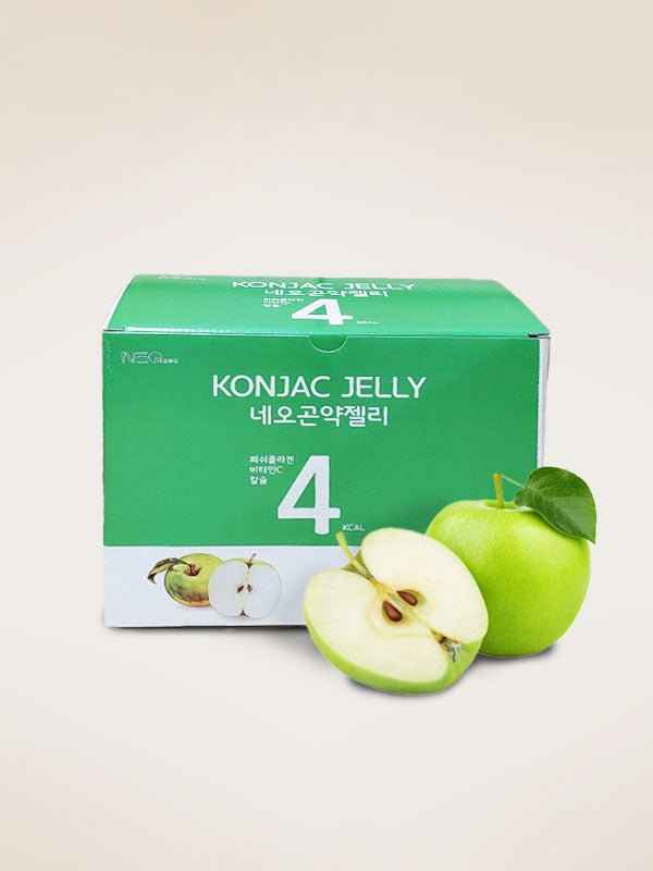 Neo Konjac Jelly Apple 150g