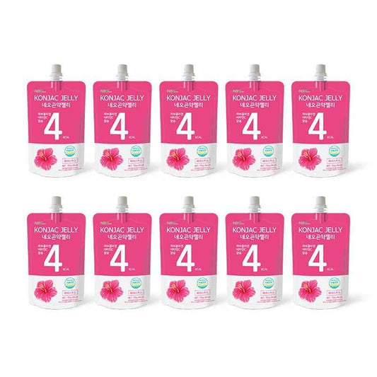 Neo Konjac Jelly Hibiscus 150g