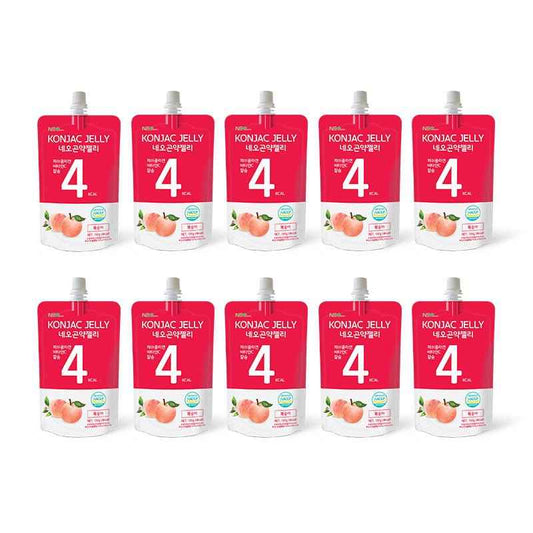 Neo Konjac Jelly Peach 150g
