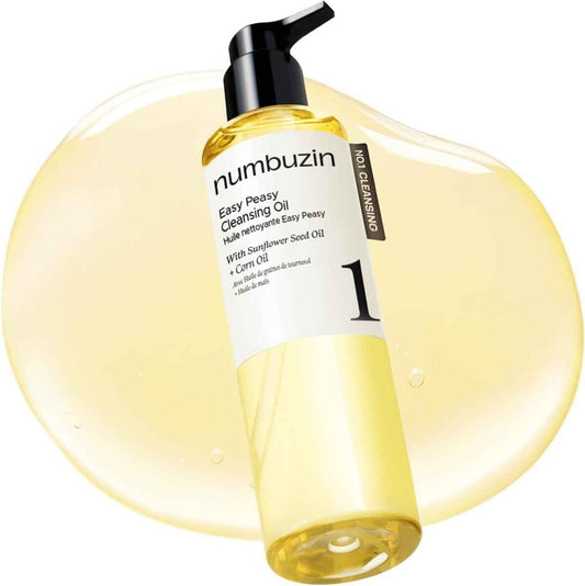 Numbuzin No.1 Easy Peasy Cleansing Oil 200ml