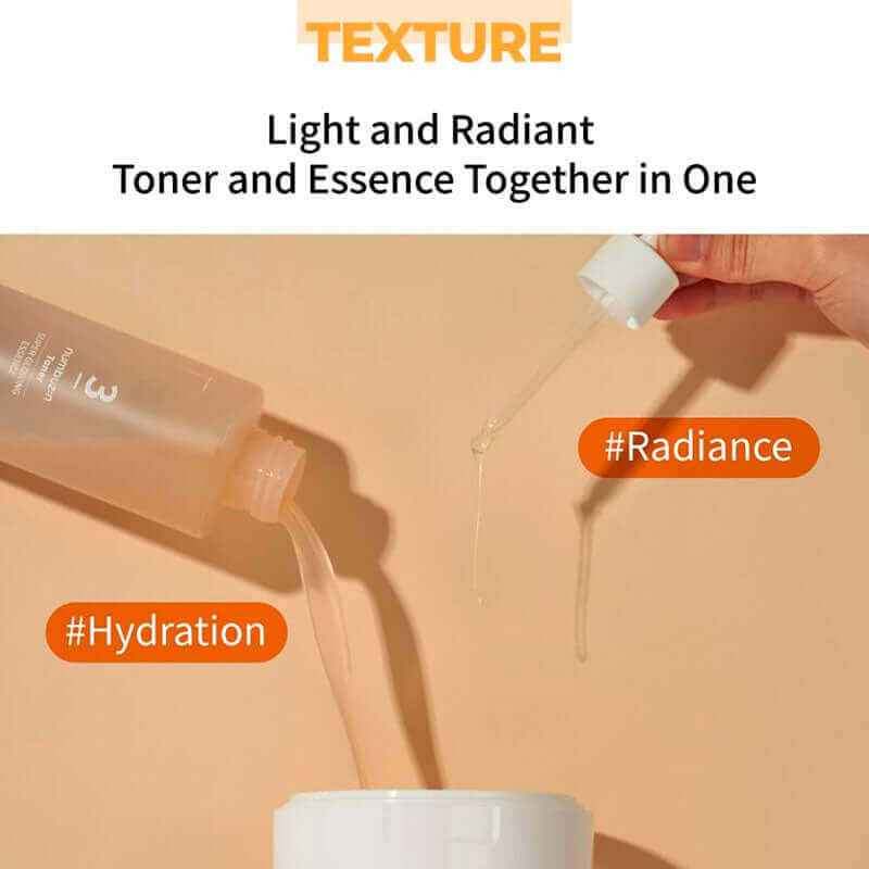 Numbuzin No.3 Radiance Glowing Jumbo Essence Pad 150ml / 70pads