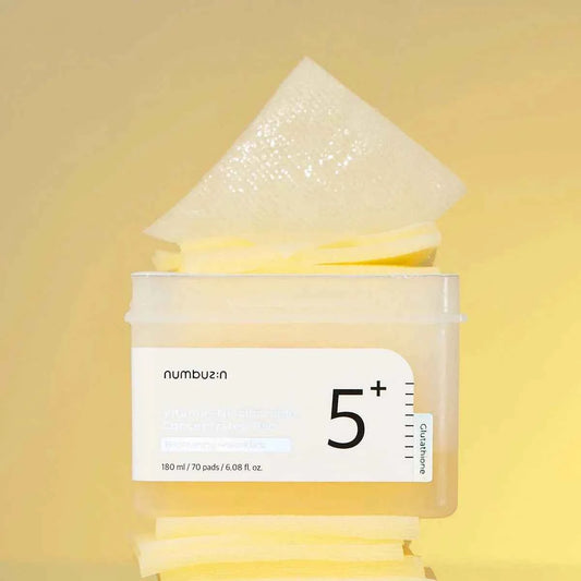 Numbuzin No.5 Vitamin-Niacinamide Concentrated Pad 180ml / 70pads