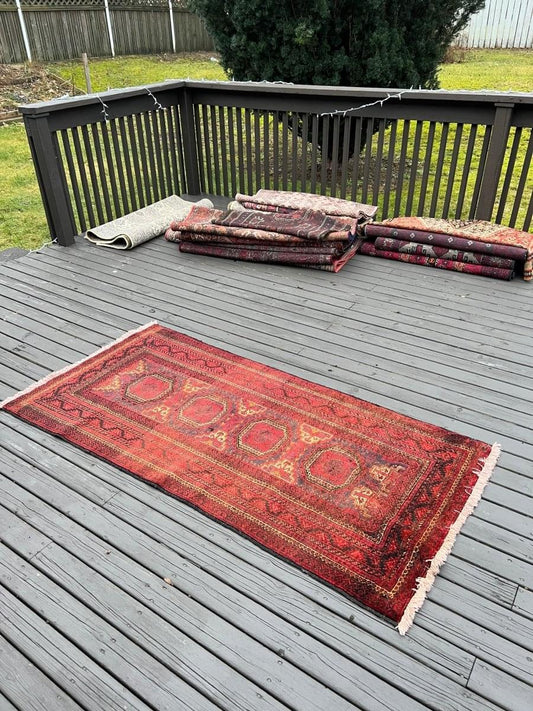 Persian Baluch Rug | 6' 1" x 3'