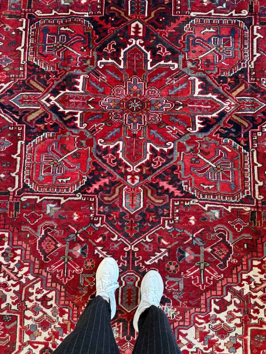 Persischer Heriz Teppich | 2,49 m x 3,20 m