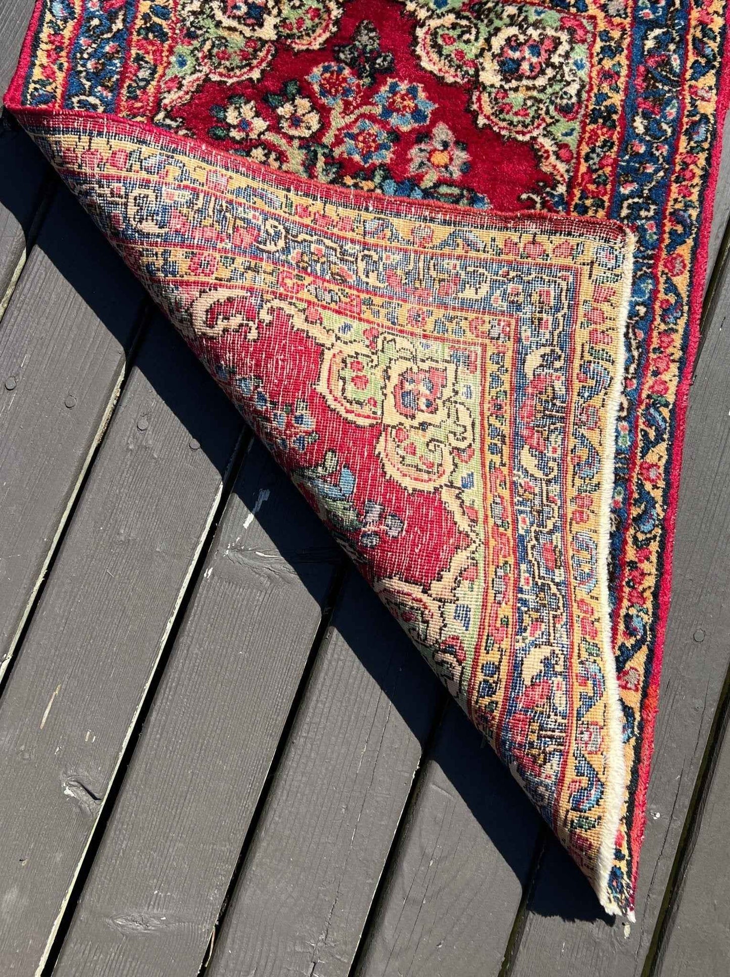 Persischer Kerman Teppich | 0,51 m x 0,71 m