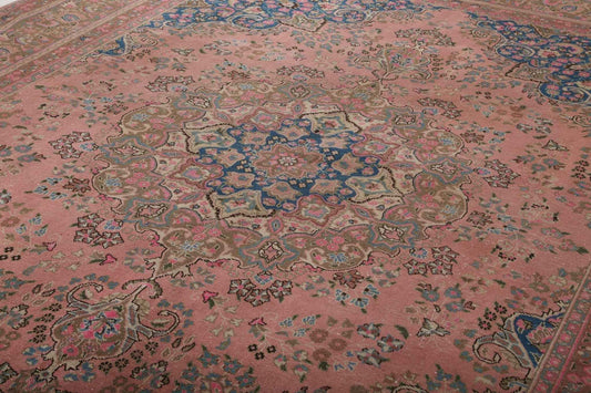 Persian Sabzevar Rug | 9' 6" x 12' 11"