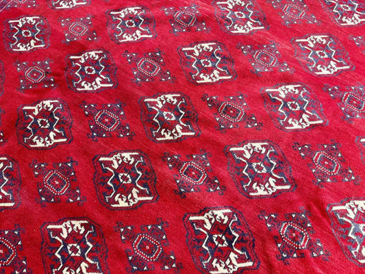 Persian Turkmen Rug | 10' x 12' 7"