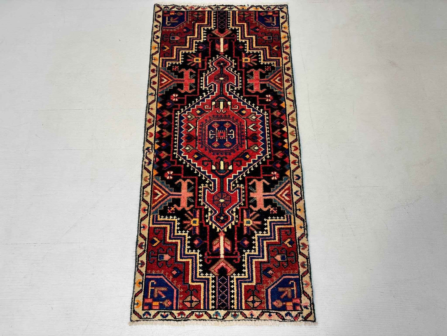 Persian Tuyserkan Rug | 1' 8” x 3' 9"