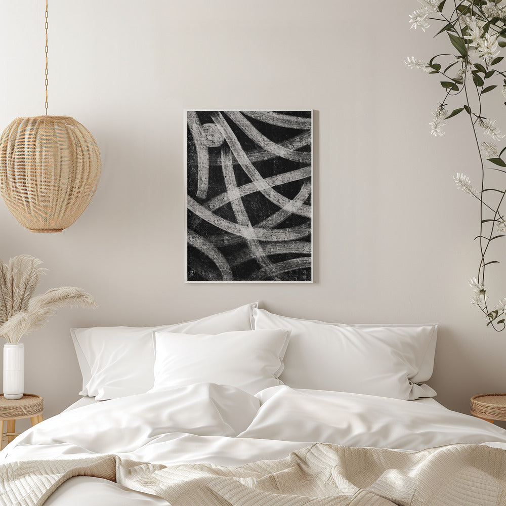 Wall art Field At Night