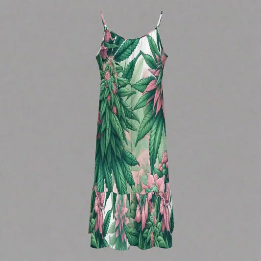 Pink Haze Summer Dress