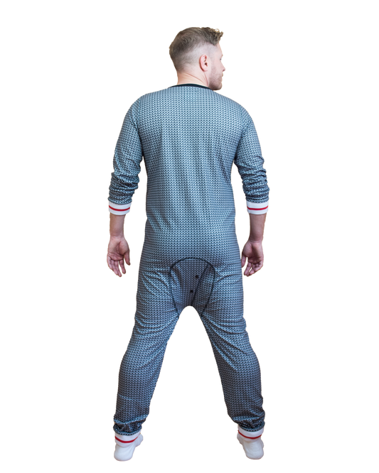 POOK (Grey Sock Style) Union Suit