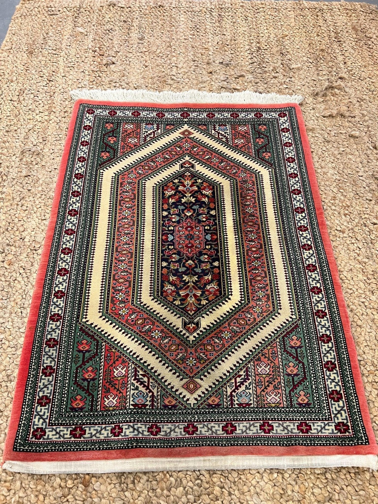 Perserteppich Qom | 109 x 81 cm