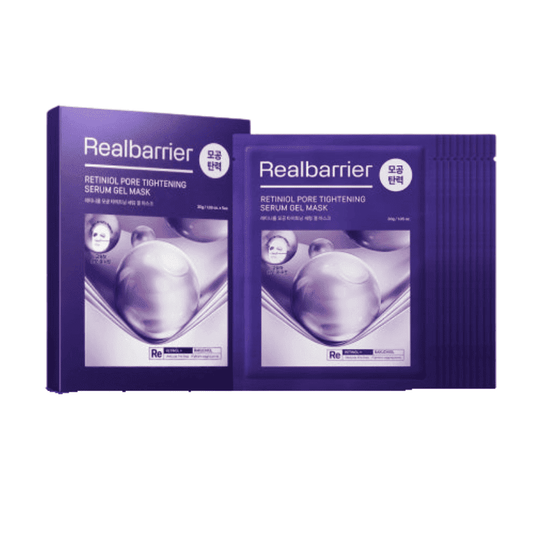 Real Barrier Retiniol Pore Tightening Serum Gel Mask 30g