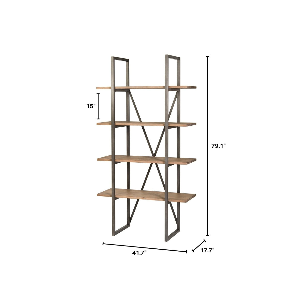 Rosedale Bookcase