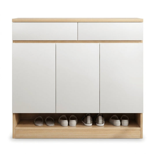 SC52 White Shoe Cabinet