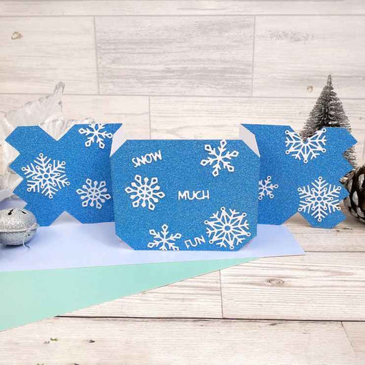 Luxury Shaped Card Blanks & Envelopes - Cracker