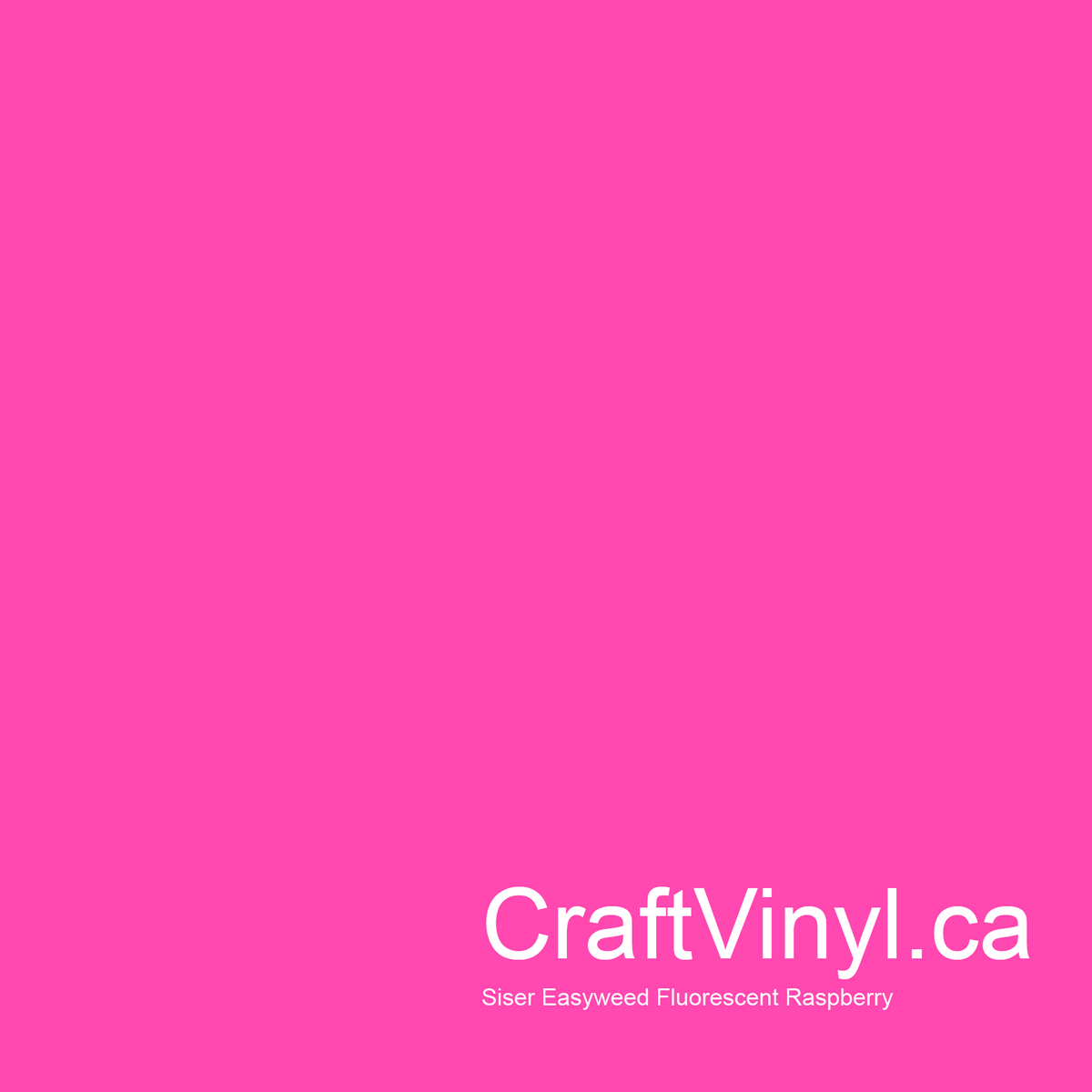 Siser Easyweed Fluorescent Raspberry 12" sheets and rolls