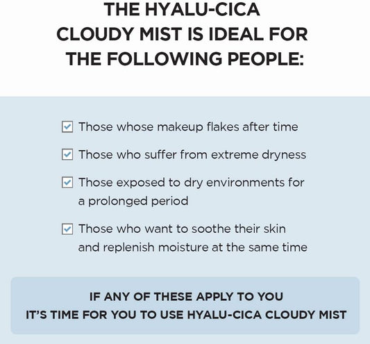 SKIN1004 Madagascar Centella Hyalu-Cica Cloudy Mist 120ml
