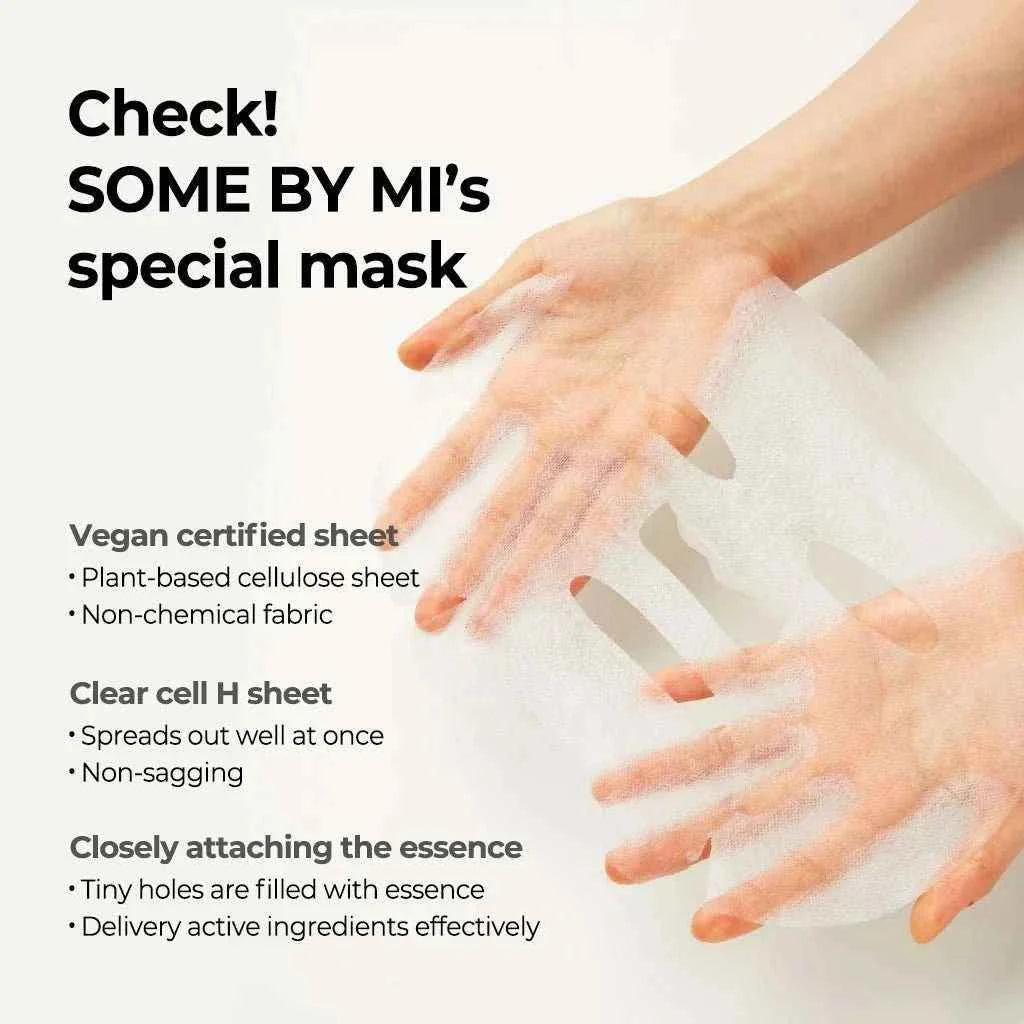 SOME BY MI Real Glutathione Brightening Care Mask 20g