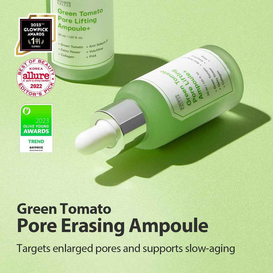 Sungboon Editor Green Tomato Pore Lifting Ampoule+ 30ml