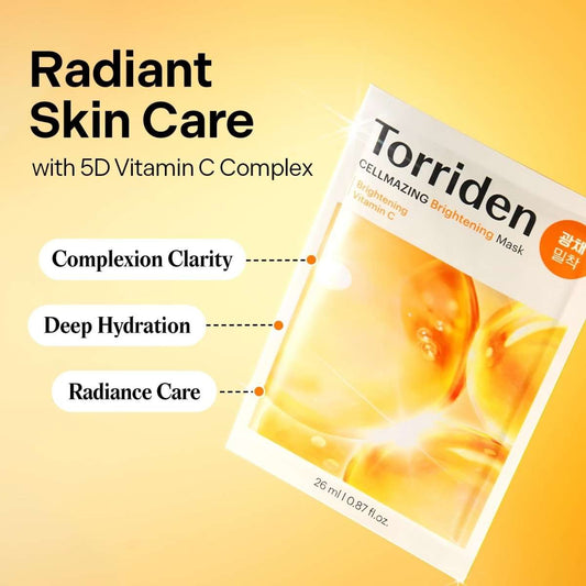 Torriden Cellmazing Vita C Brightening Mask