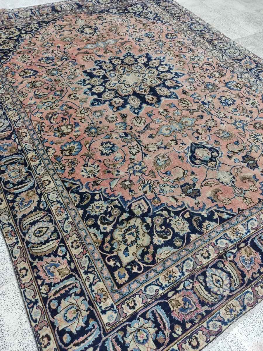 Vintage Mashad Teppich | 236 x 310 cm