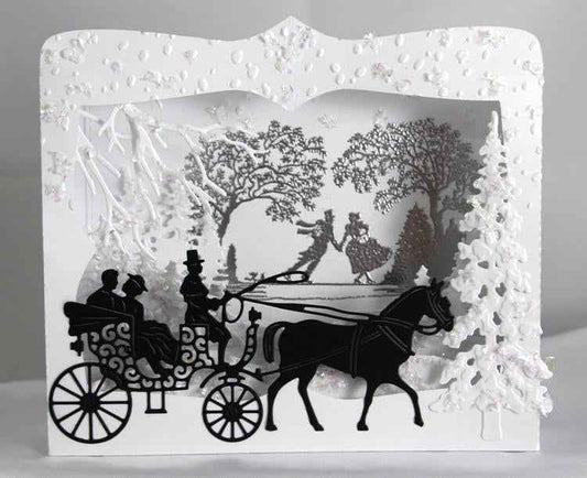 Marianne Design: Craftables Dies - Box Card