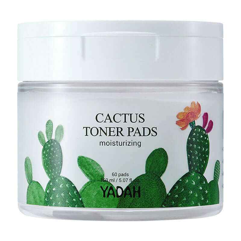 Yadah Cactus Toner Pads 150ml / 60pads