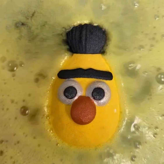 Oat Road - Yellow Monster Face