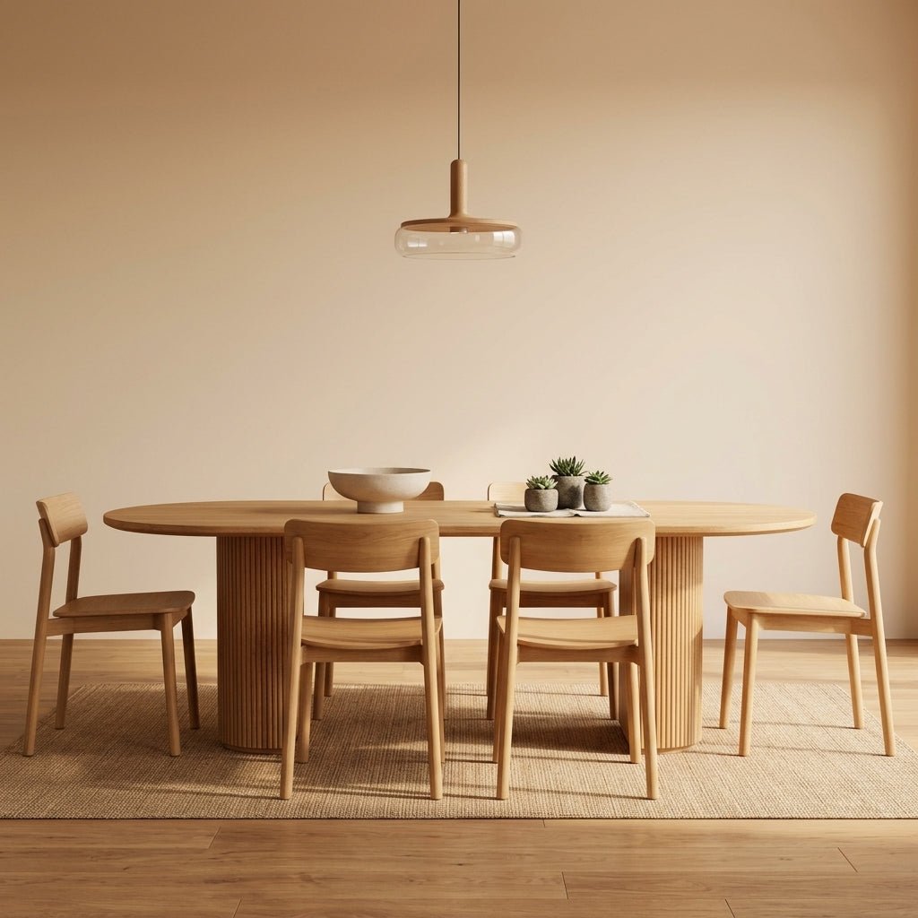 Zadar Rectangular Dining Table