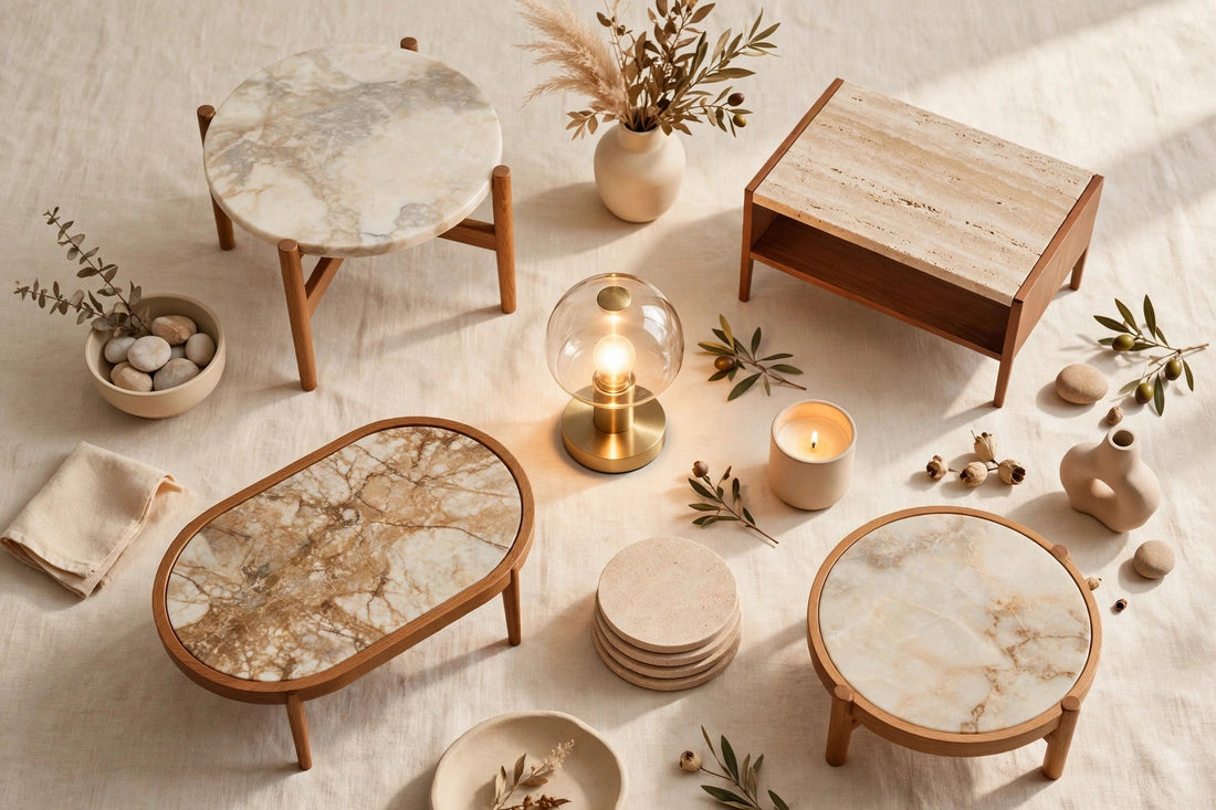 Early-Afternoon Gift Finds: Statement Coffee Tables Worth Giving — AURABAGS SHOP Picks for October 10, 2026