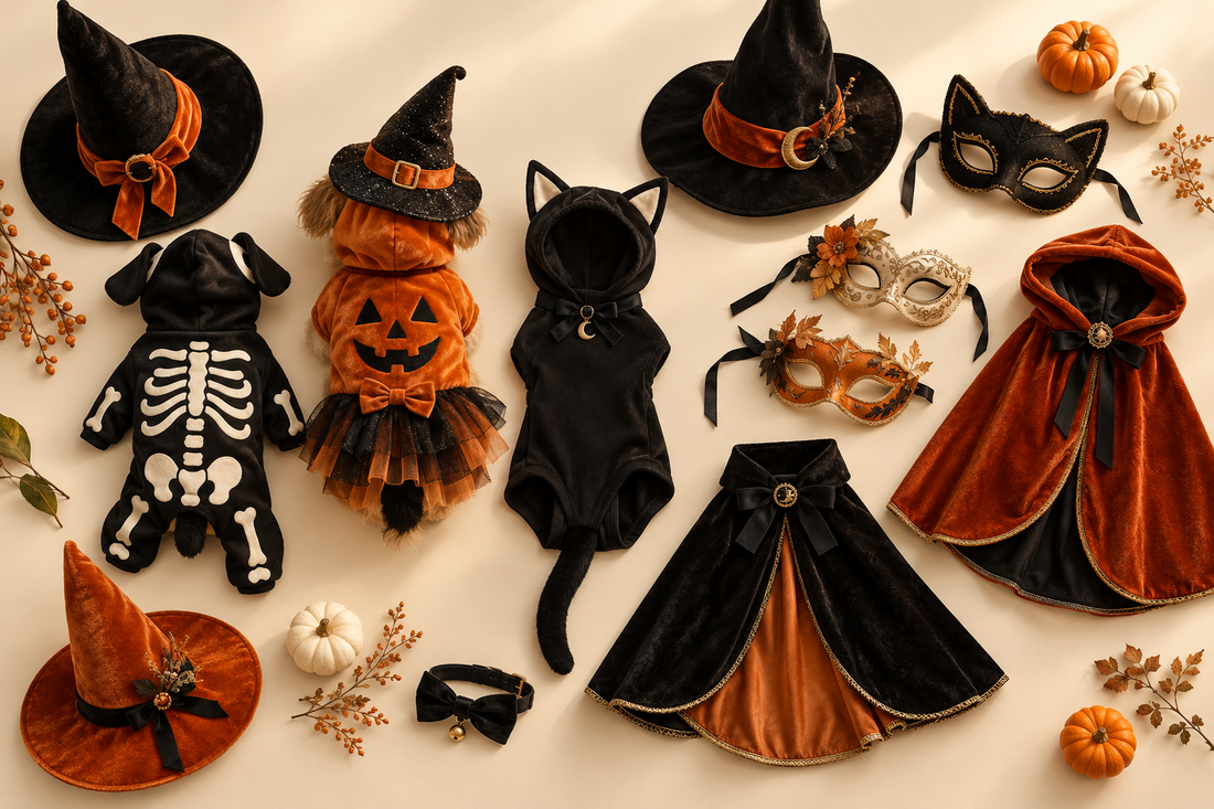 Pet Halloween Costumes & Chic Outfits — AURABAGS SHOP, October 8, 2026