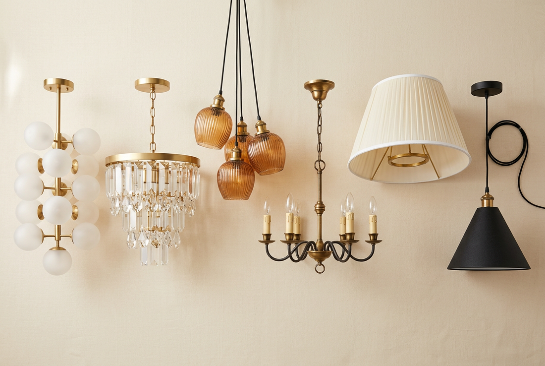 Statement Chandeliers & Pendant Lights — AURABAGS SHOP Picks for October 10, 2026