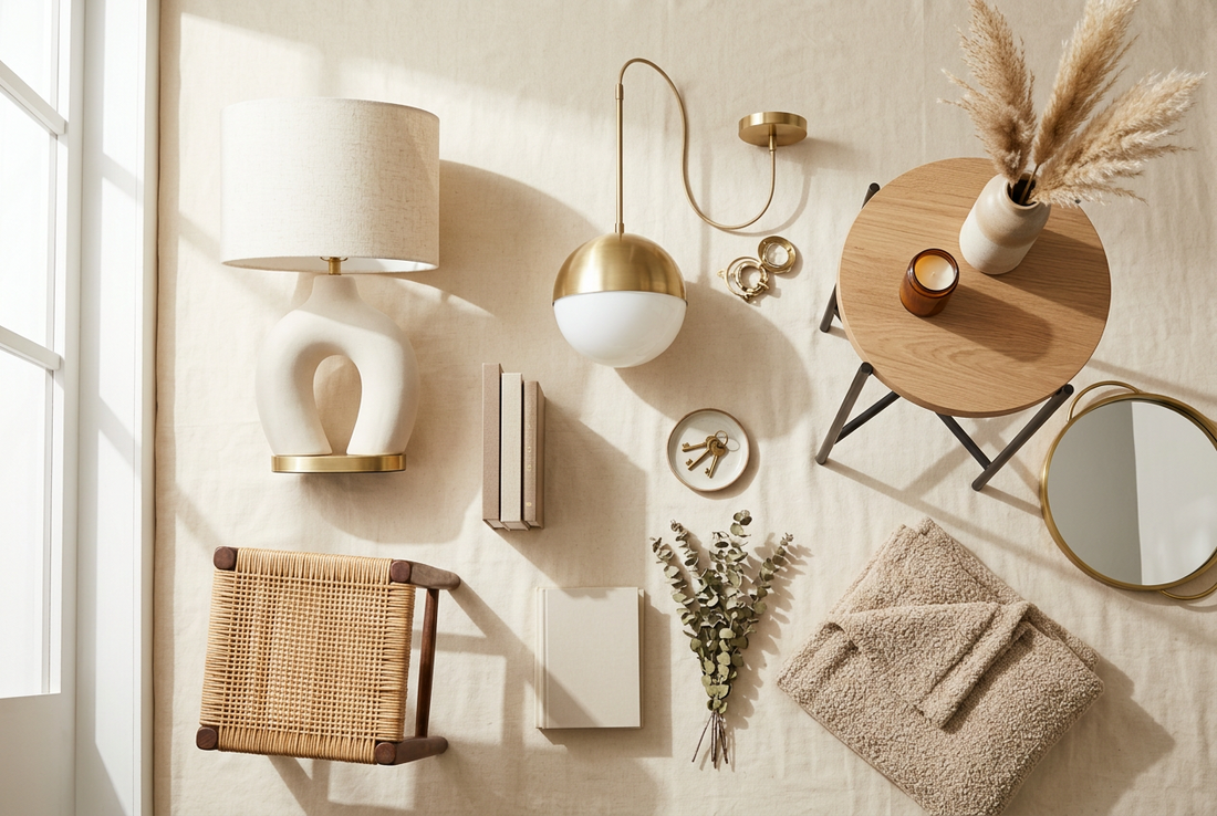 Midday Lighting & Furniture Picks You'll Love — AURABAGS SHOP, October 14, 2026