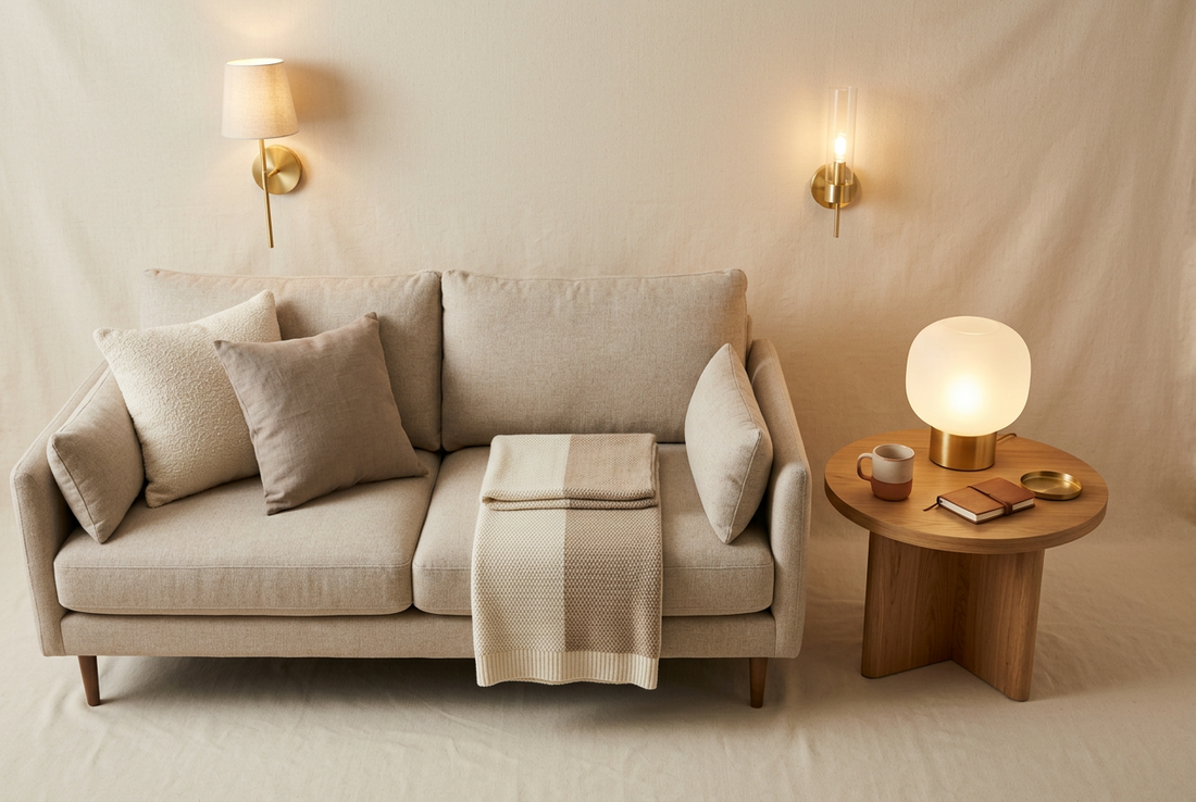 Light Fixtures & Furniture for the Night — AURABAGS SHOP, October 12, 2026