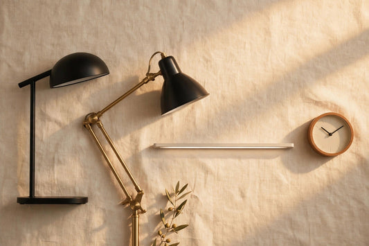 Golden-Hour Gifts for Him: Desk Lamps & Task Lighting — AURABAGS SHOP Picks for October 10, 2026