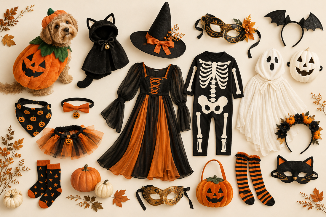 Mid-Morning Halloween Finds — AURABAGS SHOP Picks for October 9, 2026