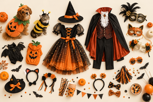 Trending Halloween Finds — AURABAGS SHOP Picks for October 3, 2026