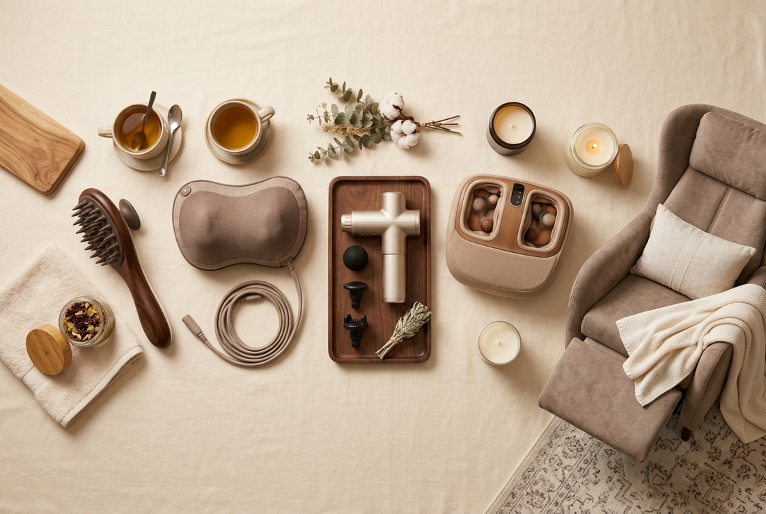 Prime-Time Gift Picks — Self-Care & Wellness Gifts: Head-to-Toe Massage & Relaxation Finds — AURABAGS SHOP, October 13, 2026
