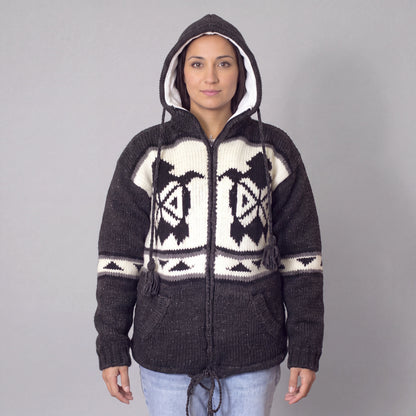 OLDTRIBES™ Eternal Turtle Wool Jacket