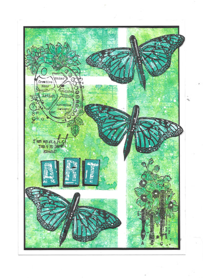 AALL and Create Stamp Set - 918 - Morphed Palette