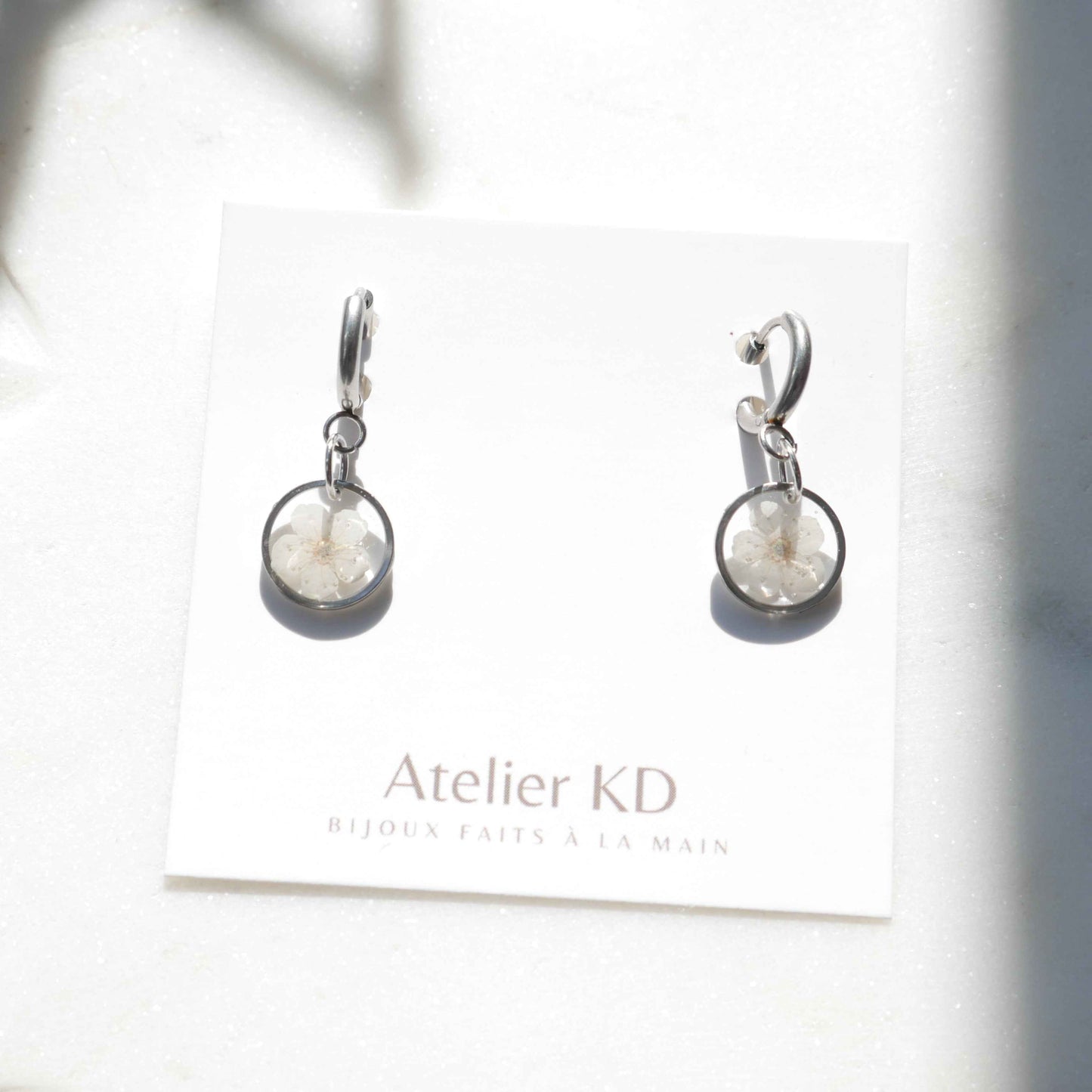 Boucles d'oreilles Lola - taille S