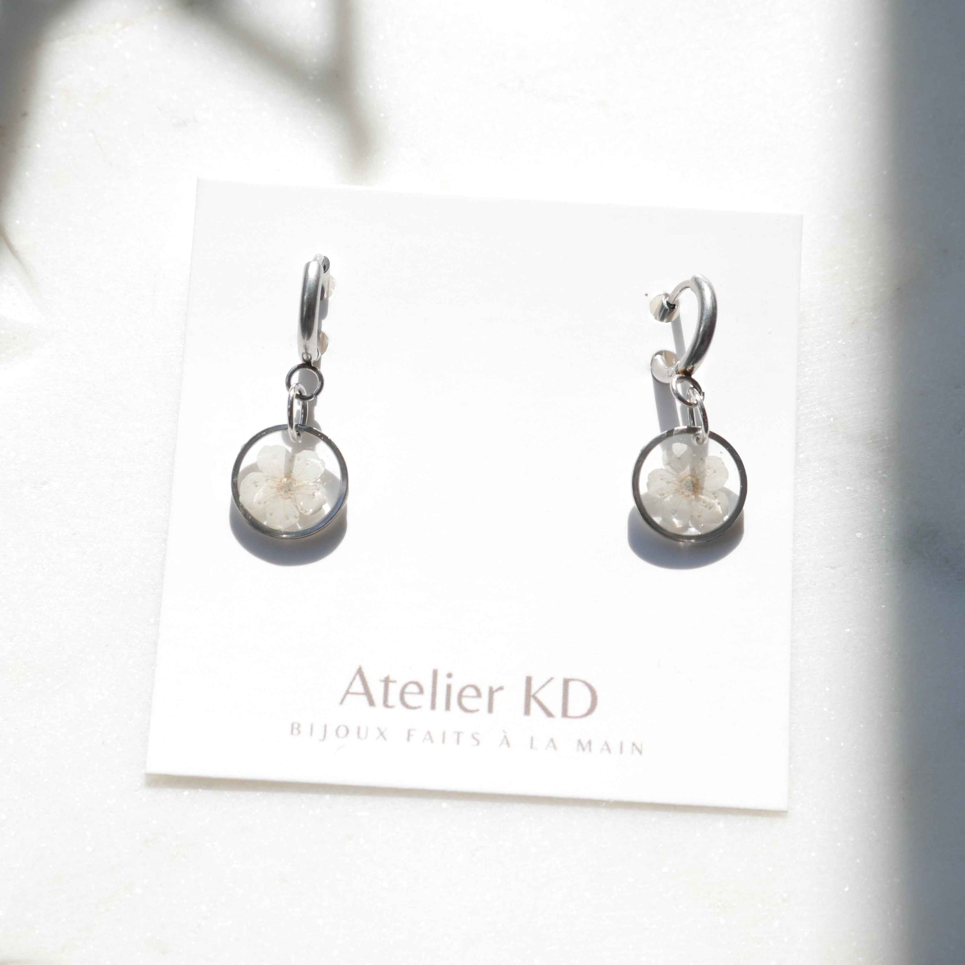 Boucles d'oreilles Lola - taille S