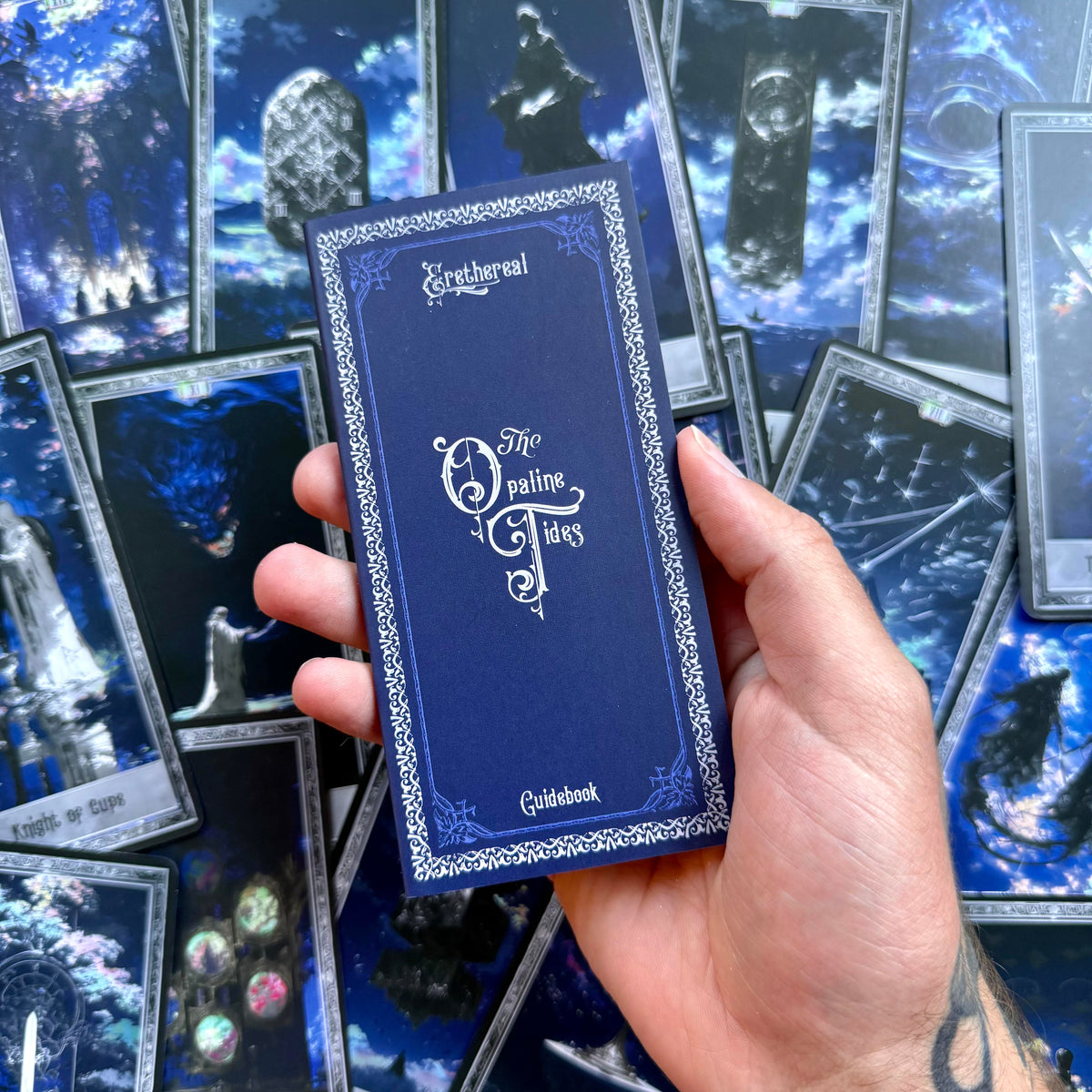 Opaline Tides Tarot Deck